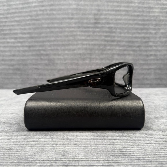 Oakley Valve Sunglasses Frames Polished Black 12-837 60-16 133 Mens Sport Wrap - Picture 2 of 15